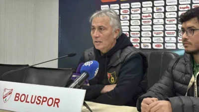 Trendyol 1.Lig’in 27. haftasında oynanan Boluspor-İstanbulspor maçının ardından iki takımın