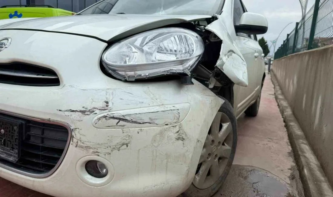 Kocaeli’nin Körfez ilçesinde park halindeki iki araca çarpan alkollü sürücü,
