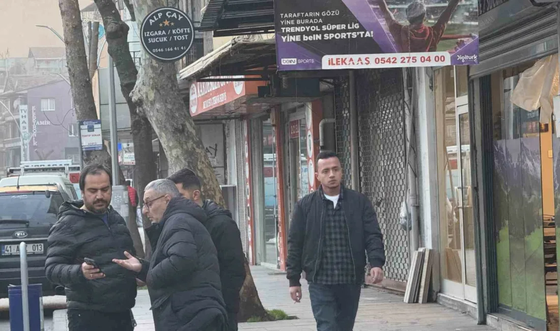 Kocaeli’nin İzmit ilçesinde çay ocağına düzenlenen pompalı tüfekli saldırıda çay