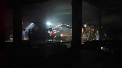 Zonguldak’ın Çaycuma ilçesine bağlı Karapınar beldesinde bulunan bir tekstil fabrikasında
