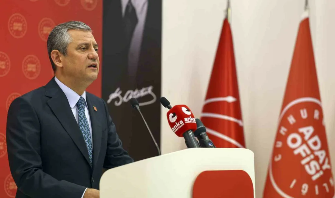 Cumhuriyet Halk Partisi (CHP) Genel Başkanı Özgür Özel, “Artık borçların