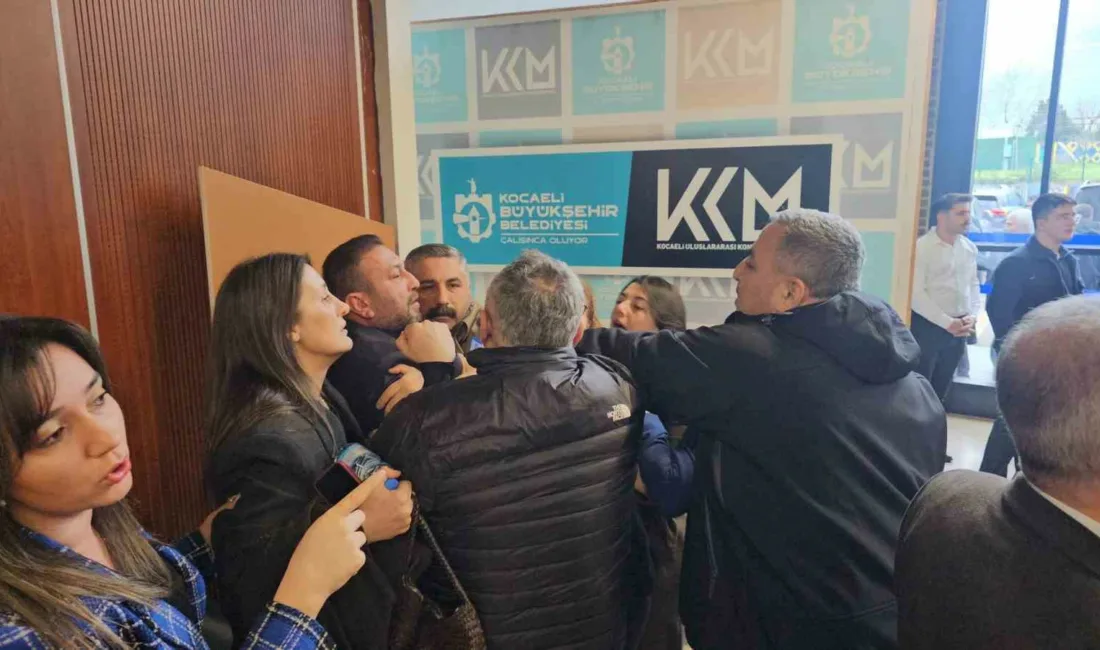 Gebze Belediye Başkanı Zinnur Büyükgöz’ün “Adam yerine koymayın” sözüyle gerilen