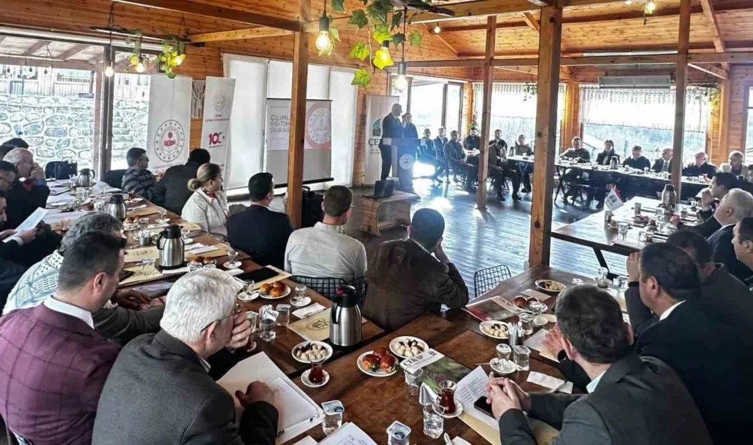 Düzce’nin Çilimli ilçesinde Çilimli Eğitimde Kalkınma Projesi (ÇEKAP) kapsamında eğitim