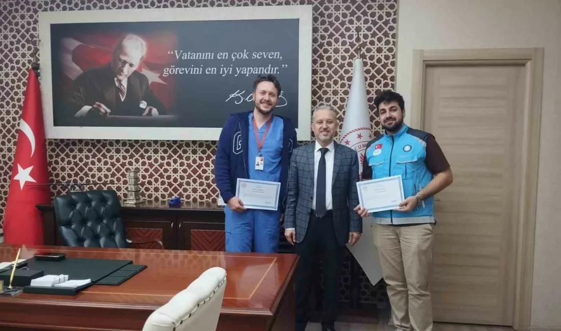 DÜZCE (İHA) – Düzce İl Sağlık Müdürü Dr. Yasin Yılmaz,