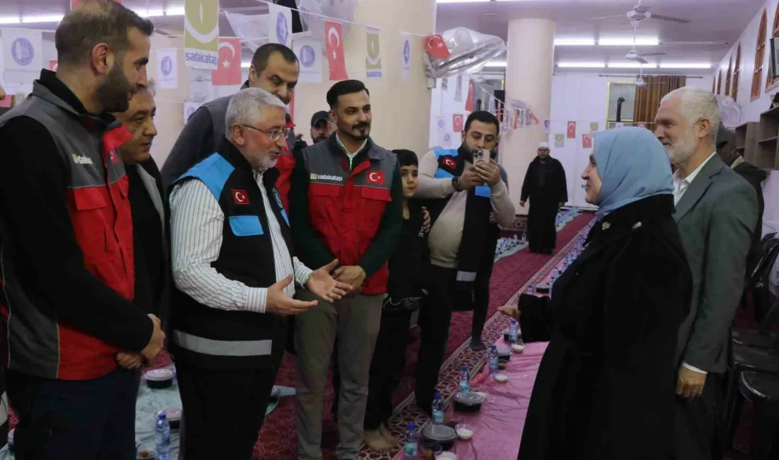 Çorum Belediyesi, Ramazan ayının bereketini savaşın izlerini taşıyan Suriye’ye taşıdı.