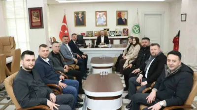 DÜZCE(İHA) – Cumayeri Esnaf ve Sanatkarlar Odası Başkanı Aydın Garip