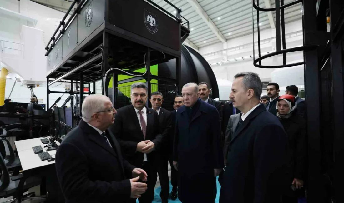 Cumhurbaşkanı Recep Tayyip Erdoğan, “Artık kendi teknolojisini tasarlayan, kendi yazılımını