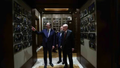 Cumhurbaşkanı Recep Tayyip Erdoğan, “Dünyada belirsizliğin arttığı bir dönemde Türkiye