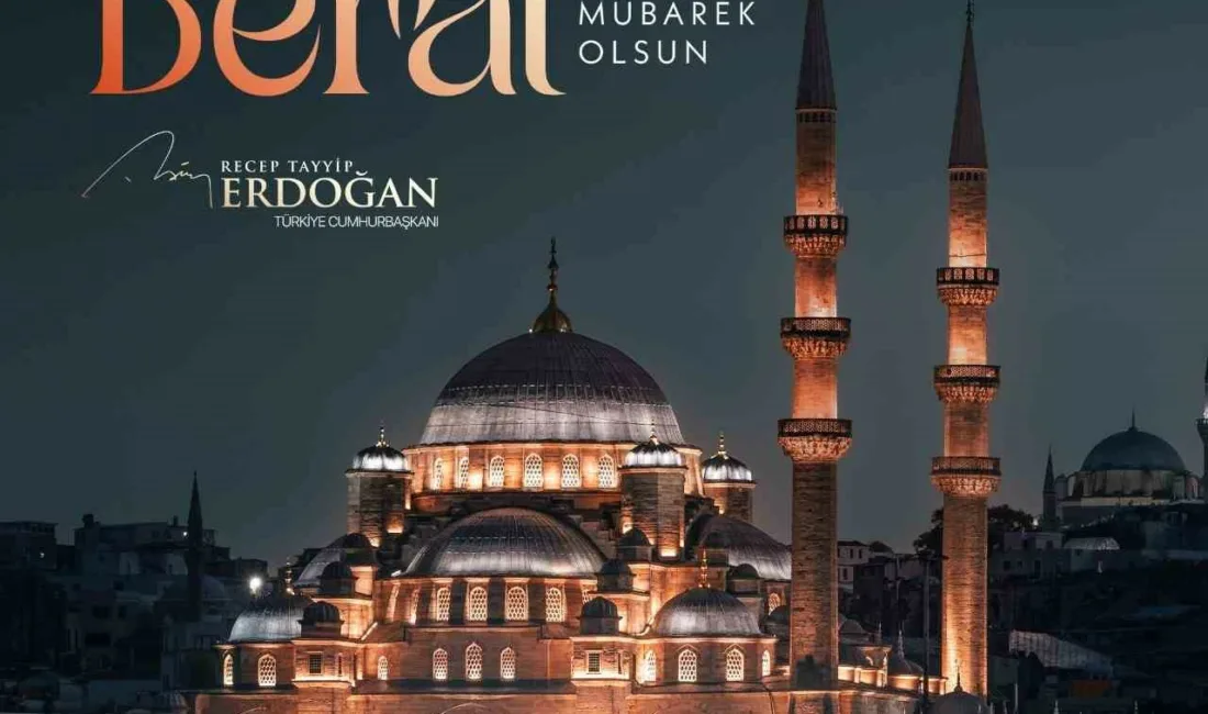 Cumhurbaşkanı Recep Tayyip Erdoğan, Berat Kandili dolayısıyla bir mesaj yayımladı.