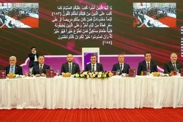 Cumhurbaşkanı Yardımcısı Cevdet Yılmaz, “Reel ekonomide elde ettiğimiz kazanımları koruyup