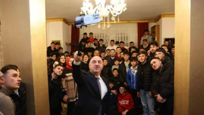 Darıca Belediyesi, Yükseköğretim Kurumları Sınavı’na (YKS) girecek lise son sınıf