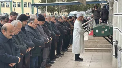 Bartın’ın Amasra ilçesinde denizde cansız bedeni bulunan üniversite öğrencisinin cenazesi