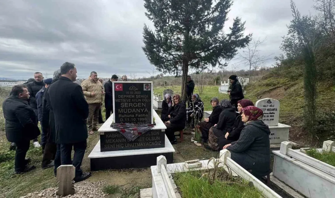 Asrın felaketi olarak nitelendirilen 6 Şubat Kahramanmaraş depreminde enkaz altında