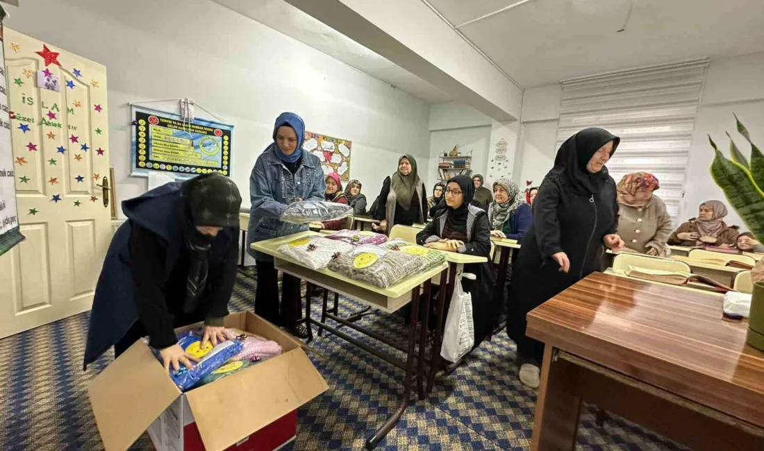 Zonguldak’ın Alaplı İlçe Müftülüğü Fatih Mahallesi İhtiyaç Odaklı Kur’an Kursu