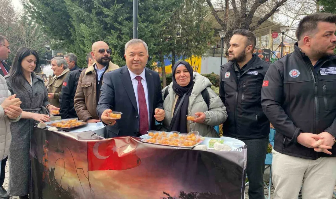 Devlet Memurları Konfederasyonu tarafından Kahramanmaraş’ta 6 Şubat 2023’te yaşanan depremlerde