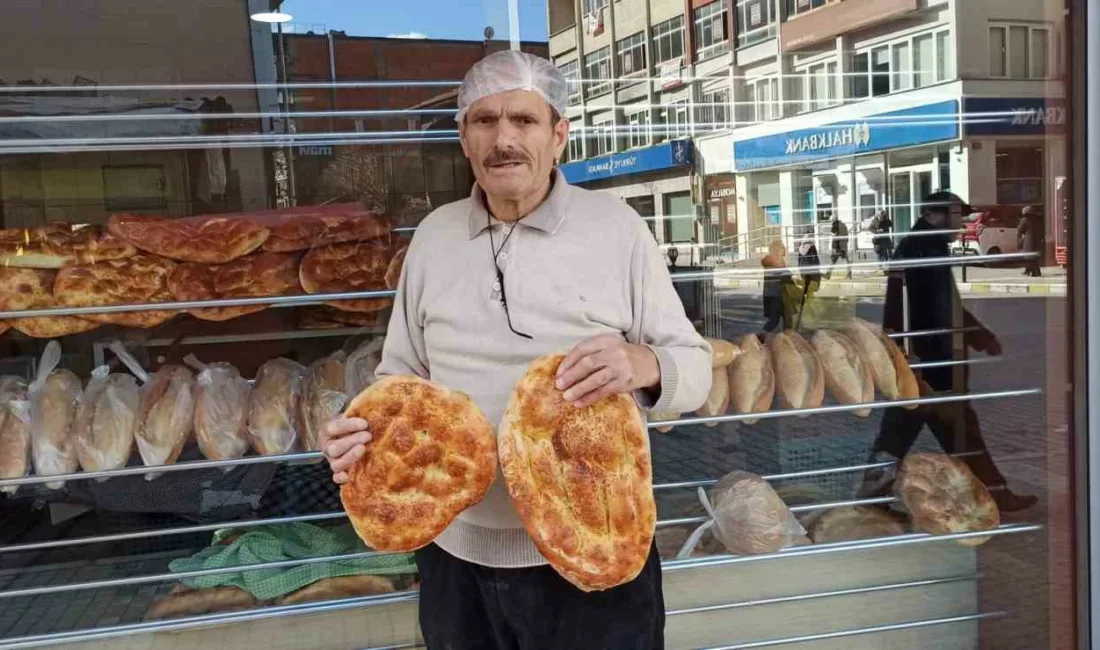 Devrek’te Ramazan pidesi vatandaşların tüketimine sunulmaya başlandı İslam alemin büyük