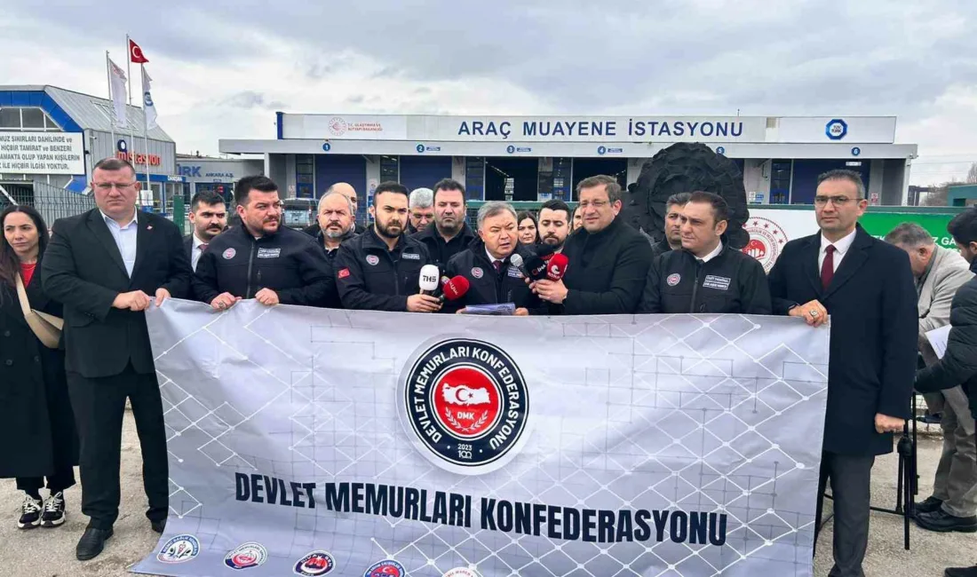 Devlet Memurları Konfederasyonu (DMK) Genel Sekreteri Tuncay Cengiz, “Bakanlığı dahi
