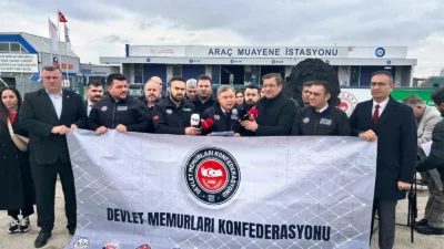 Devlet Memurları Konfederasyonu (DMK) Genel Sekreteri Tuncay Cengiz, “Bakanlığı dahi