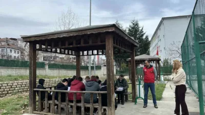 DÜZCE (İHA) – Akçakoca Gençlik Merkezi’nde, gençlik çalışanları yetkinlik çerçevesi