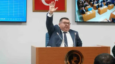 Düzce Belediye Meclisi, şubat ayı birinci birleşimi Meclis Başkan Vekili