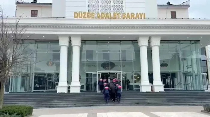 Düzce merkezli 4 ilde yapay zeka ile ünlü kişilerin görüntüleri