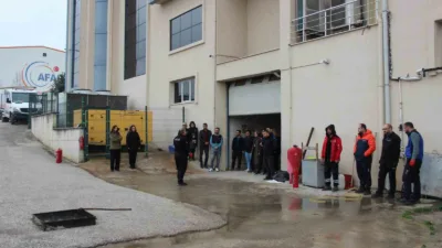 DÜZCE (İHA) – Afet ve acil durumlara karşı hazırlık kapasitesinin