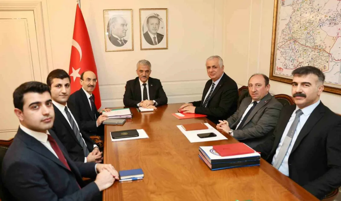 DÜZCE (İHA) – Düzce Valisi Mehmet Makas başkanlığında haftalık değerlendirme