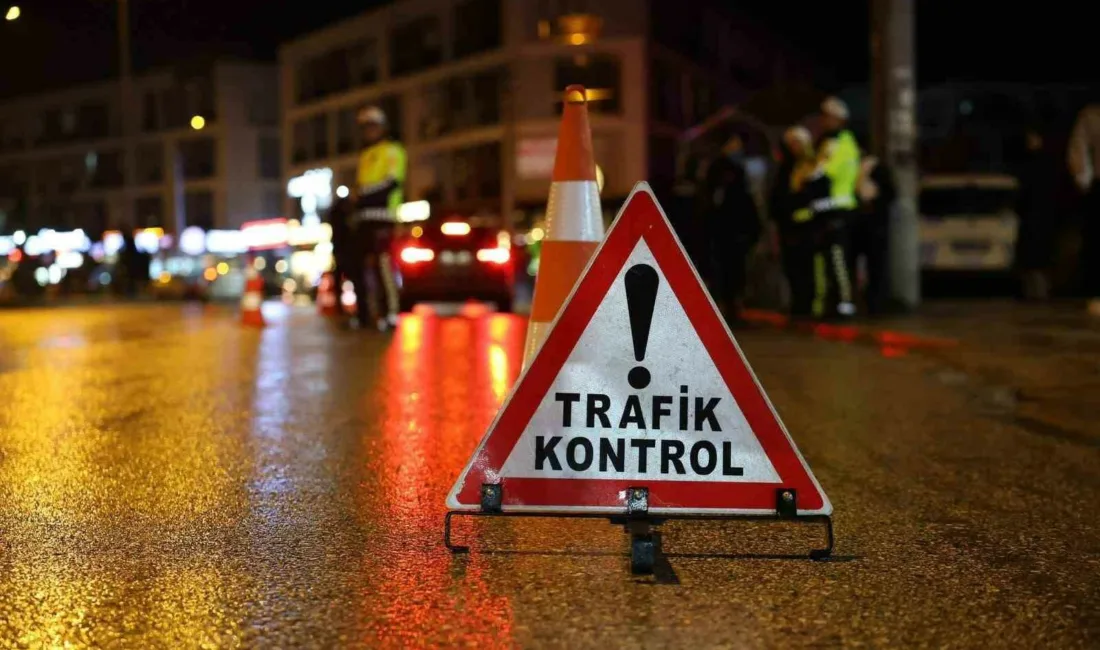 Düzce’de polis ve jandarma trafik ekiplerinin son bir haftada sürdürdüğü