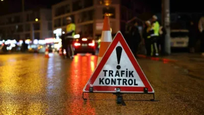 Düzce’de polis ve jandarma trafik ekiplerinin son bir haftada sürdürdüğü