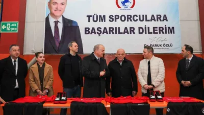 Düzce’de faaliyet gösteren otomotiv firması, Düzce Belediyesi bünyesindeki amatör sporculara