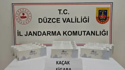 DÜZCE (İHA) – Düzce’de polis ve jandarma ekipleri, yapılan operasyonlarda