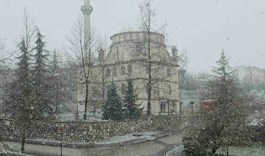 DÜZCE (İHA) – Düzce genelinde sabah 0 dereceye kadar düşen
