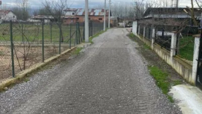 DÜZCE (İHA) – Düzce’de köy yollarının iyileştirilmesi ve ulaşım kalitesinin