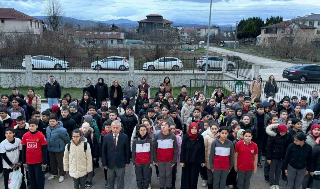 DÜZCE(İHA) – Düzce’de 6 Şubat depremlerinin yıl dönümünde, hayatını kaybedenleri