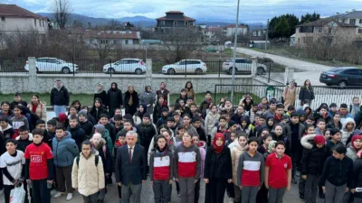 DÜZCE(İHA) – Düzce’de 6 Şubat depremlerinin yıl dönümünde, hayatını kaybedenleri
