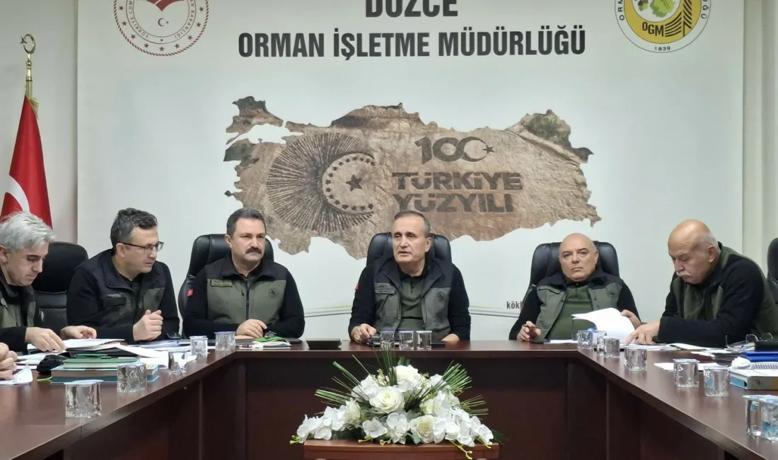 DÜZCE (İHA) – Orman İşletme Müdürlüğü özelinde 2025 yılı faaliyet