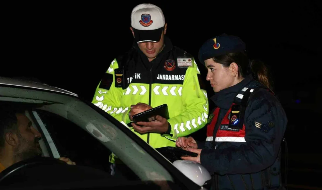 Düzce’de polis ve jandarma ekipleri tarafından son bir hafta içerisinde