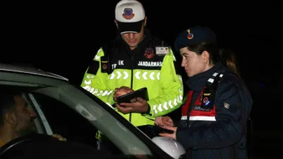 Düzce’de polis ve jandarma ekipleri tarafından son bir hafta içerisinde