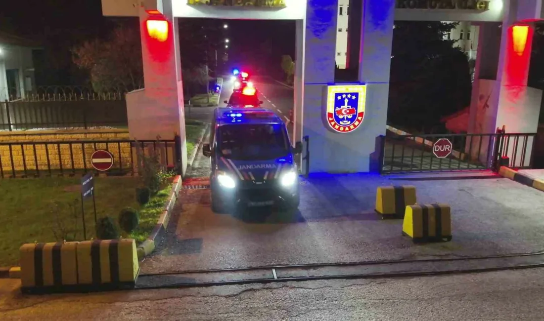 DÜZCE (İHA) – Düzce’de “suç işlemek amacıyla örgüt kurmak” ve