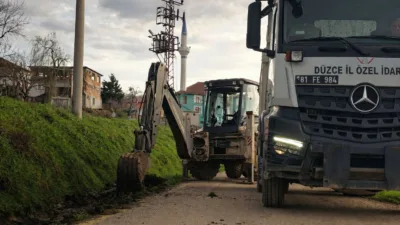 DÜZCE (İHA) – Düzce İl Özel İdaresi Yol ve Ulaşım