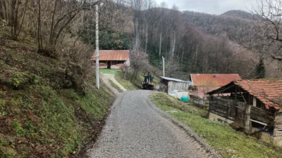 DÜZCE (İHA) – Düzce Gölyaka İlçe Özel İdare Müdürlüğü ekipleri