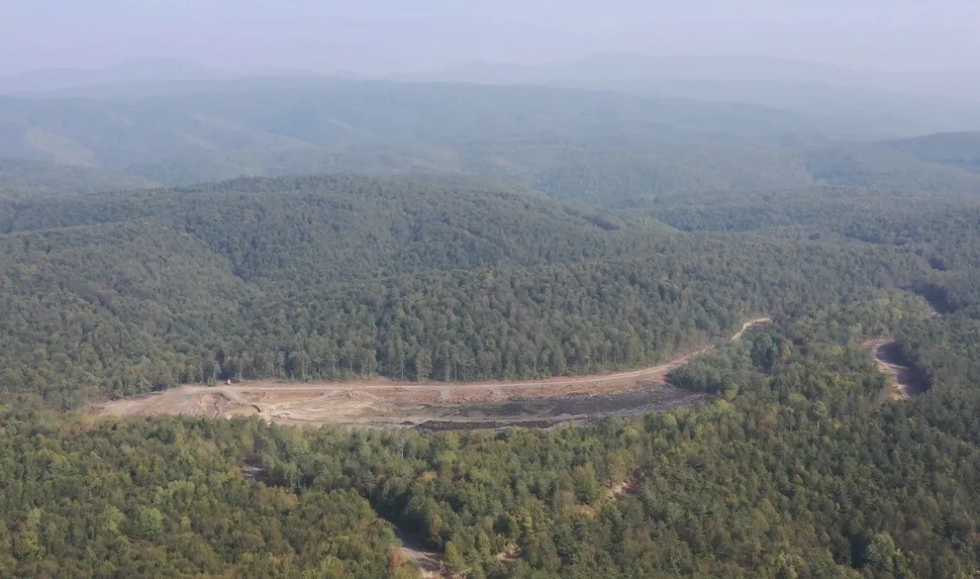 Düzce İl Genel Meclisi Başkanı Fazlı Koç, kentte yapımı süren