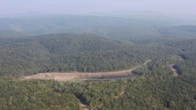Düzce İl Genel Meclisi Başkanı Fazlı Koç, kentte yapımı süren