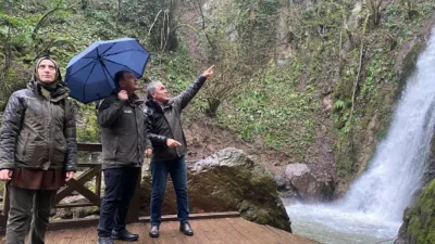 Doğa Koruma ve Milli Parklar Bölge Müdürü Ahmet Çörtük, Düzce