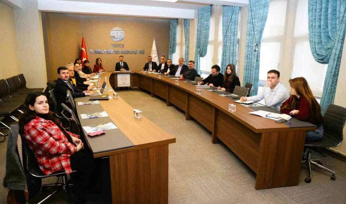 DÜZCE (İHA) – Düzce Vali Yardımcısı Dr. Ömer Yılmaz başkanlığında,
