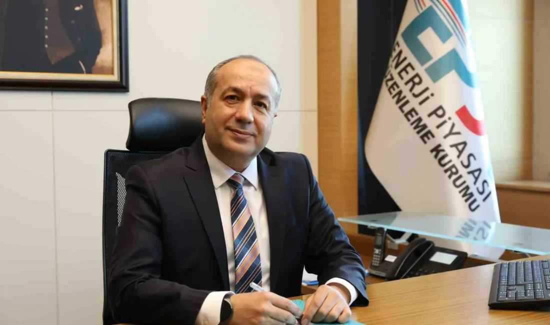 Enerji Piyasası Düzenleme Kurumu (EPDK) Enerji Dönüşüm Dairesi Başkanı İbrahim