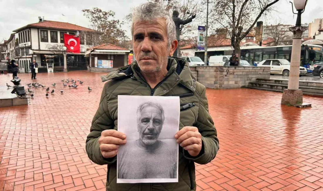 Kayseri’de yaşayan Rıfat Özdemir, Jeffrey Epstein’e benzetilmesi nedeniyle karşılaştığı olumsuz