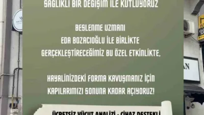 Zonguldak’ın Ereğli ilçesi 14 Şubat’ta sağlıklı yaşam temalı özel bir