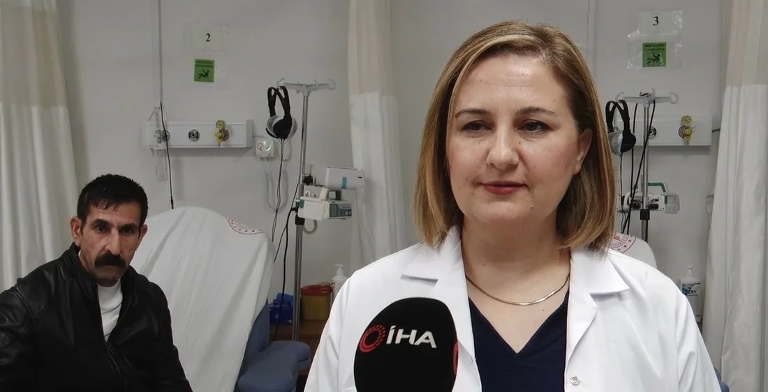 Ankara’da geçmeyen ishal şikayetleri ve kilo kaybıyla hastaneye başvuran Ergin