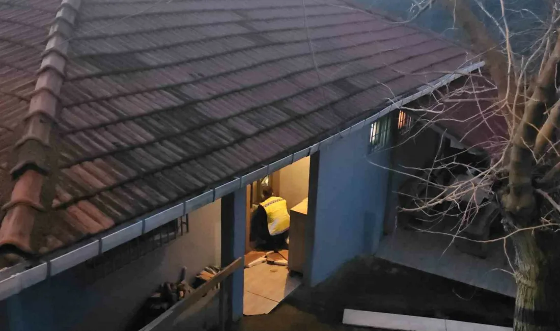 Kastamonu’nun Cide ilçesinde köydeki boş evlere dadanan hırsızlar, değerli eşya